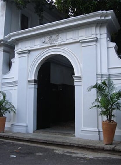 Pondicherry Le Dupleix Portrait Image